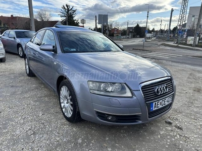 AUDI A6 2.4 V6 Multitronic BIXENON/BOSE/ELSŐ-HÁTSÓ ÜLÉSFŰTÉS!