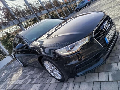 AUDI A6 3.0 V6 TDI DPF quattro S-tronic FRISS 2ÉV MŰSZAKI!!!S-Line!!!MAGYARORSZÁGI! MÁSODIK TULAJDONOSTÓL! FRISSEN SZER