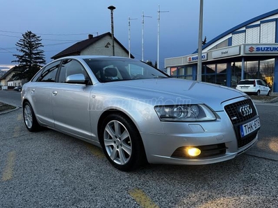 AUDI A6 3.0 V6 TDI DPF quattro Tiptronic ic S-Line! Azonnal elvihető! Nagyon szép!