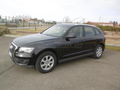 AUDI Q5 2.0 TDI quattro DPF Magyarországi.Tempómat.Xenon.Horog