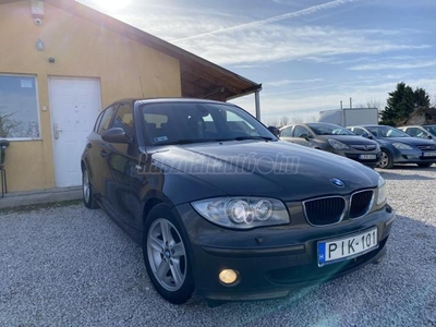 BMW 1-ES SOROZAT 118d