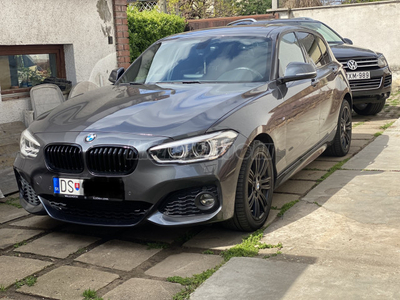 BMW 118d M sportcsomag