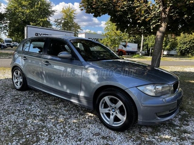 BMW 118d Ülésfűtés-Xenon-Friss Műszaki