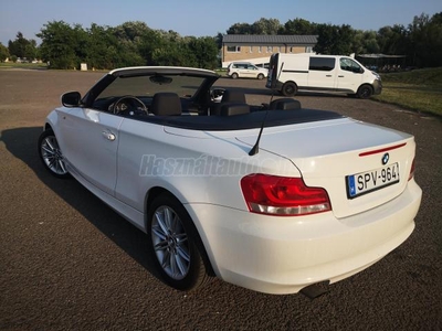 BMW 118i Cabrio újszerű állapotban. kevés kilométerrel. gondosan karbantartott