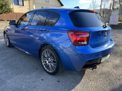 BMW 125d (Automata) M Sport. 186e KM. Tető