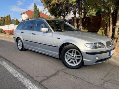 BMW 316i Touring gyári 165ekm. extrás