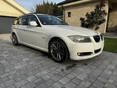 BMW 320d Touring (Automata) Navi/tolatóradar/tempomat/nyári téli kerekek