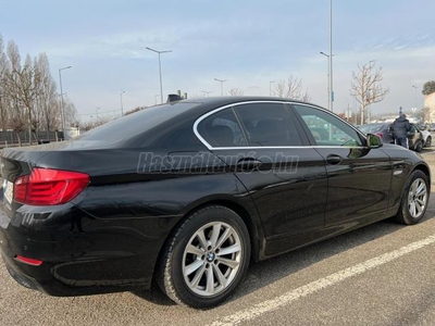 BMW 520d (Automata) BARNA BŐR COMBTÁ HŰTŐT/FŰTŐT Magánsz