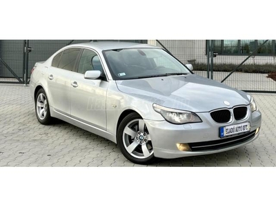 BMW 520d (Automata) /FACELIFT/ FRISSEN SZERVIZELT/ 1 ÉVES MOTOR-VÁLTÓ GARANCIÁVAL!