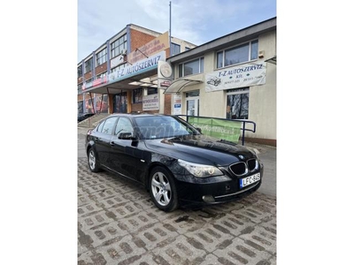 BMW 520d (Automata) Magyarországi. friss szerviz