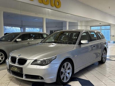 BMW 530d Touring (Automata) Pedáns állapotban! Magyarországi!