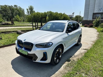 BMW IX3 ÁFÁS ár!!!! Impressive legmagasabb felszereltség +11kw fali töltő