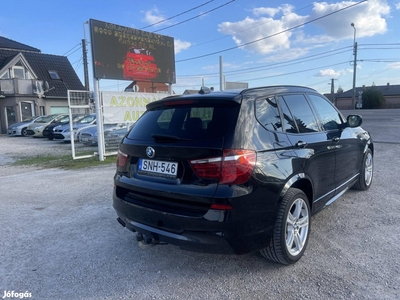 BMW X3 xdrive35d (Automata) Ritka Szép Állapotú...