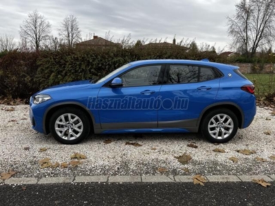 BMW X2 sDrive18i M Sport DKG Mo-i! Márkakereskedésből! ÁFÁS!