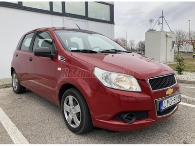 CHEVROLET AVEO 1.2 16V Base AC 2AB 1 tulajdonos.128000km.vezetett szervizkönyv