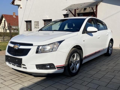 CHEVROLET CRUZE 1.6 LS Plus TÖRÉSMENTES-TEMPOMAT