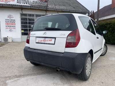 CITROEN C2 1.4 HDi X ROZSDAMENTES SZÉP ÁLLAPOT!!!!