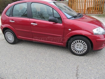 CITROEN C3 1.6 16V Exclusive 2002 1 TULAJ.KEVÉS KM.FRISS VIZSGA