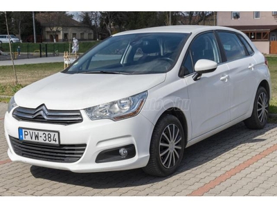 CITROEN C4 1.6 BlueHDi Profi Feel 110Le. 6sebességes váltó. gyári navigáció