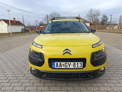 CITROEN C4 CACTUS 1.2 PureTech Feel Edition S&S ETG Navigáció. kamera. tempomat Autóbeszámítás megoldható. Hitelezhető