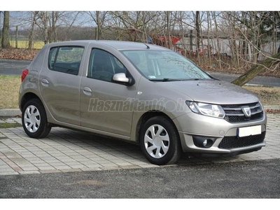 DACIA SANDERO 1.2 Ambiance MAGYARORSZÁGI! ELSŐ TULAJDONOSTÓL! MEGKÍMÉLT ÁLLAPOT!