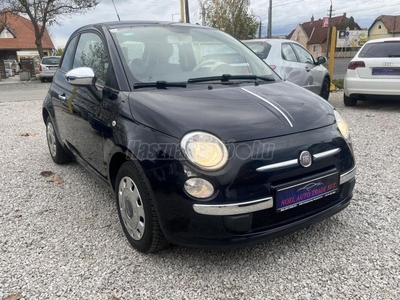 FIAT 500 1.2 8V By Gucci Dualogic 1 ÉV GARANCIA. GARANTÁLT KM!