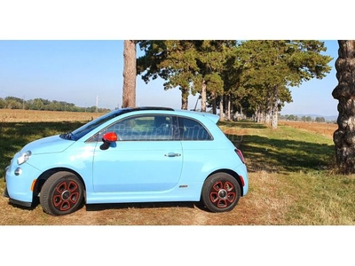 FIAT 500e (Automata) négyévszakos gumik. motoros napfénytető