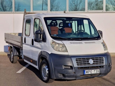 FIAT DUCATO 2.3 Mjet LWB 3.5 t 3 Tonnás vonóhoroggal!