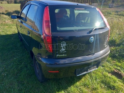 FIAT PUNTO 1.2 Lusso AC Hideg klíma!