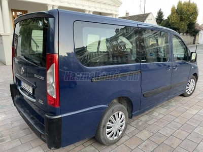 FIAT SCUDO 2.0 Mjet L2H1 Executive magánszemély tulajdonos.tetőszellőzés.teljes utastér burkolat.állófűtés