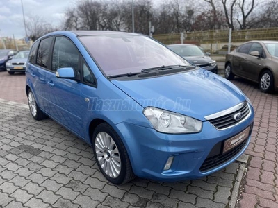 FORD C-MAX 1.8 Titanium Panorámatető - Valós 135e km - vonóhorog - 2 év friss műszaki