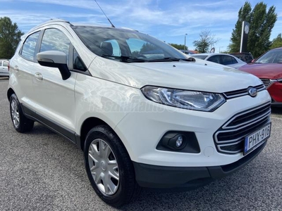 FORD ECOSPORT 1.5 Sigma Trend Magyarországi. első tulajdonos. friss műszaki vizsga