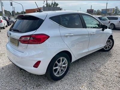 FORD FIESTA 1.0 EcoBoost Titanium 70eKM/KLÍMA/NAVI/LED/ALU