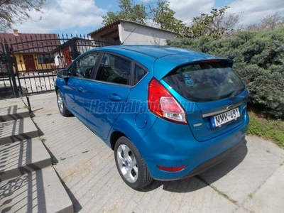 FORD FIESTA 1.0 GTDi EcoBoost Titanium Sérülésmentes!!!!!!!!!!!!!!!!!! 87.000 km!!!!!!!!!!!!!!!!!!