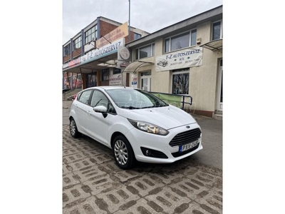 FORD FIESTA 1.25 Titanium Technology EURO6