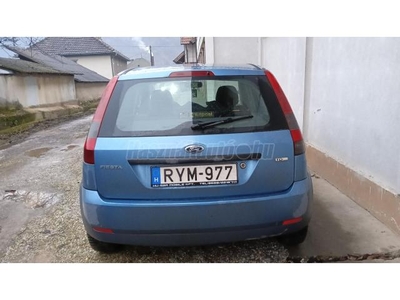 FORD FIESTA 1.4 TDCi Comfort Magánszemély tulajdonostól