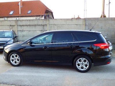 FORD FOCUS 1.5 TDCI Titanium 177000KM!TEMPÓMAT!NAVIGÁCIÓS!ISOFIX!