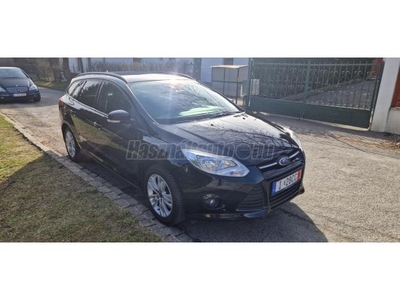 FORD FOCUS 1.6 Ti-VCT Trend Westfalia horog. Rendszeresen karbantartott