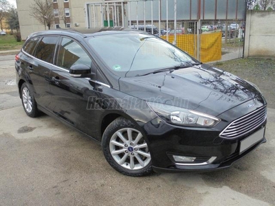 FORD FOCUS 2.0 TDCi Titanium S S Powershift BŐR.ÜLÉS-KORMÁNY-SZÉLVÉDŐ FŰTÉS.GPS!!!!!