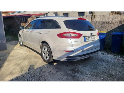 FORD MONDEO 2.0 TDCi Bi-Turbo Titanium Powershift Magyaroszági végig vezettet szerviz könyv!