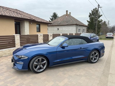 FORD MUSTANG Convertible GT 5.0 Ti-VCT (Automata) California Special! Magyarországi. Első Tulajdonos!