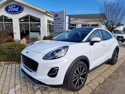 FORD PUMA 1.0 EcoBoost mHEV Titanium DCT Azonnal készletről