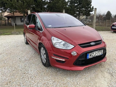 FORD S-MAX 2.0 EcoBoost Titanium-S PowerShift MAGYARORSZÁGI.ALCANTARA.NAVI ALU.149000KM!!