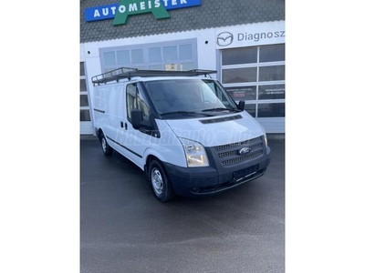 FORD TRANSIT 2.2 TDCi 300 M Ambiente szervizelt autó. hosszított. klíma. dupla tolóajtós