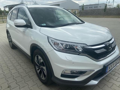 HONDA CR-V 1.6 i-DTEC 2WD Lifestyle Navi Magyarországon vásárolt és először forgalomba helyezett jármű