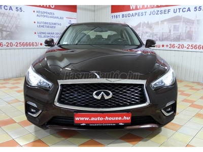 INFINITI Q50 2.2d Premium (Automata) 6.062.000 + Áfa! LED! BŐR! NAVI! 360 KAMERA! PDC! SÉRÜLÉSMENTES! MO-i!