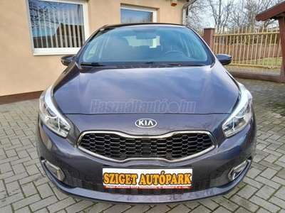 KIA CEE'D 1.4 CVVT LX TEMPOMAT+TOLATÓRADAR 70000 KM!!!