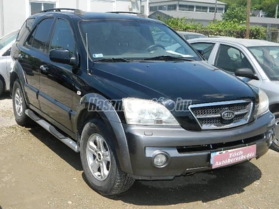 KIA SORENTO 2.4 Benzines 4x4 összkerék 215000 km-rel!