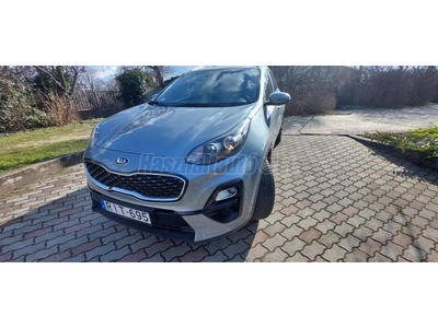 KIA SPORTAGE 1.6 CRDI HP Silver DCT