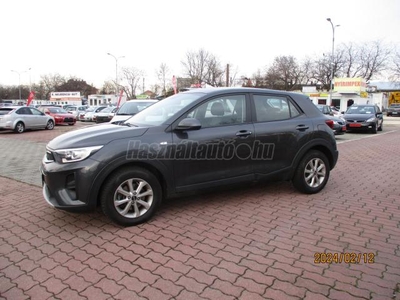 KIA STONIC 1.6 CRDi EX Prémium Navi-Kamera-Radar-Friss szerviz!